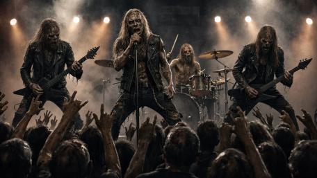 Zombie Rock wallpaper