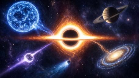 Black Hole Grand Ensemble wallpaper