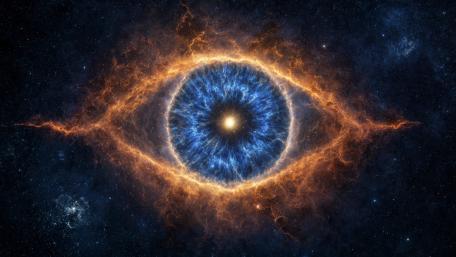 Cosmi8c Eye Nebula wallpaper