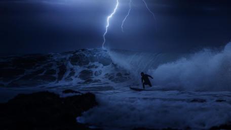 Epic Surfing wallpaper