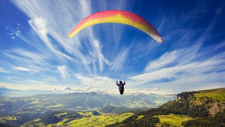 Soaring High wallpaper