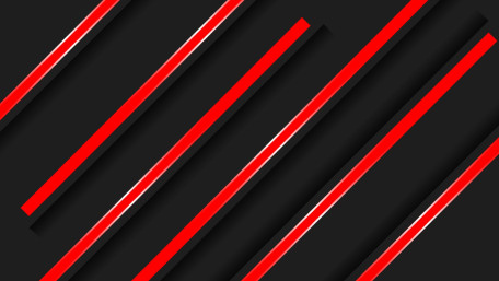 Bold Crimson Diagonal Stripes wallpaper