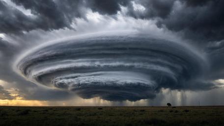 Supercell Storm wallpaper