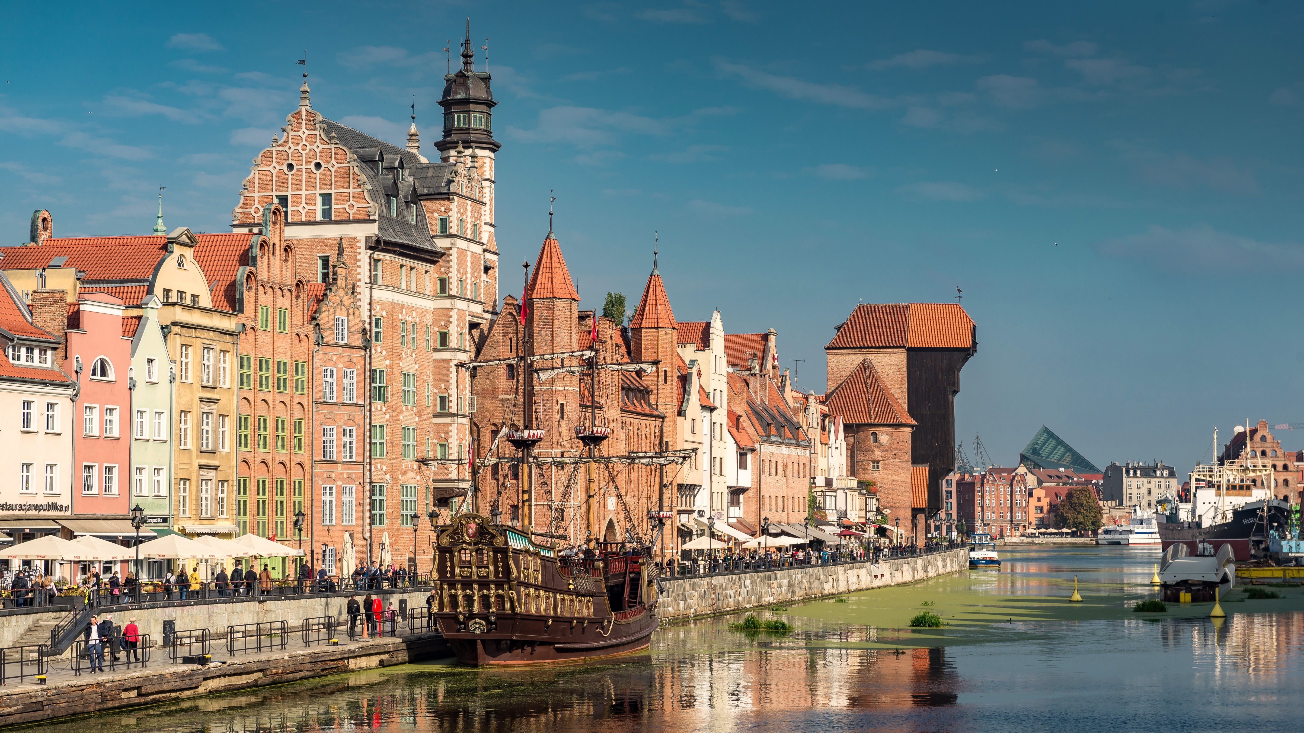 Gdansk Old Town Backiee