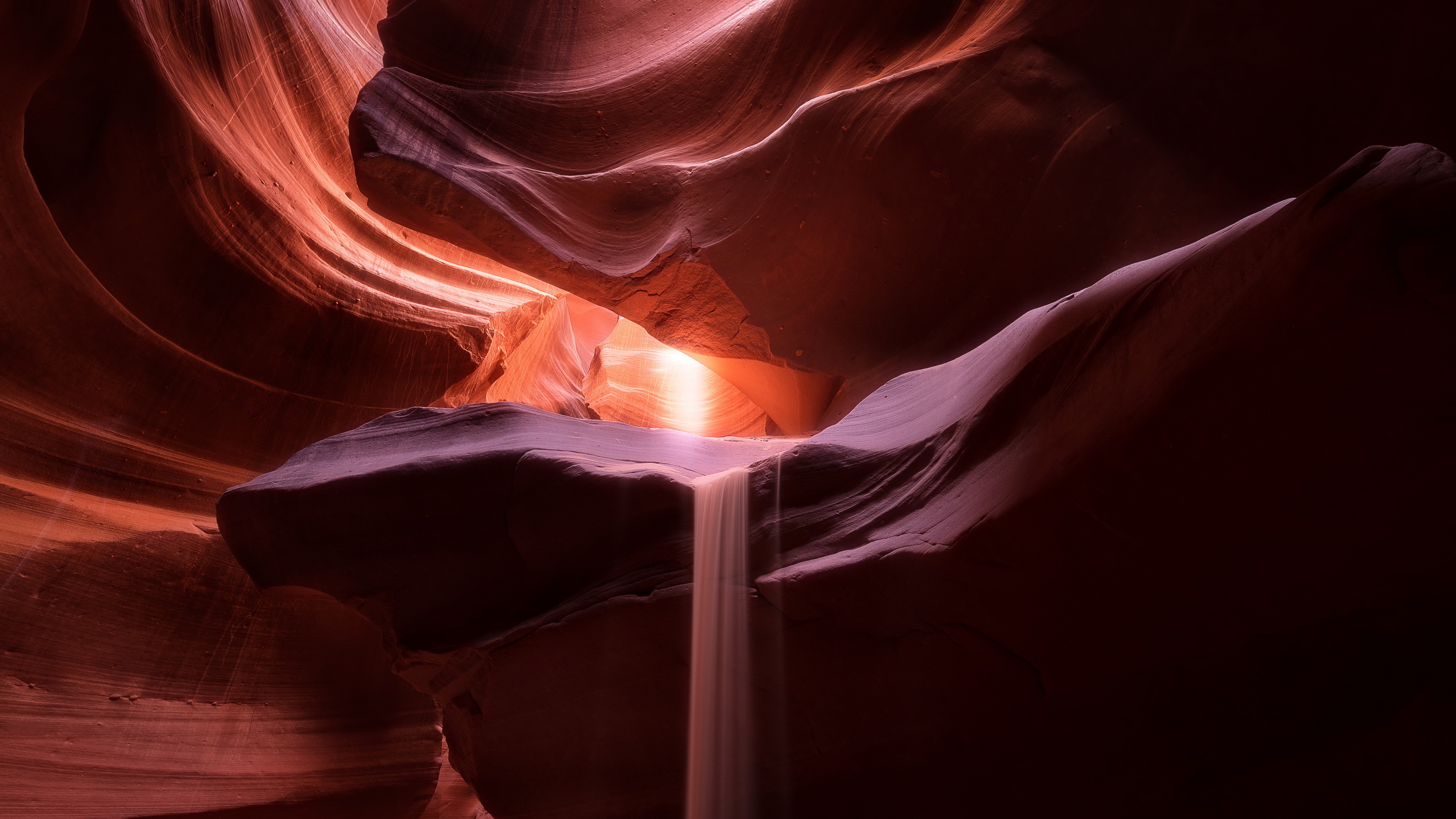 Ethereal Glow of Antelope Canyon - backiee