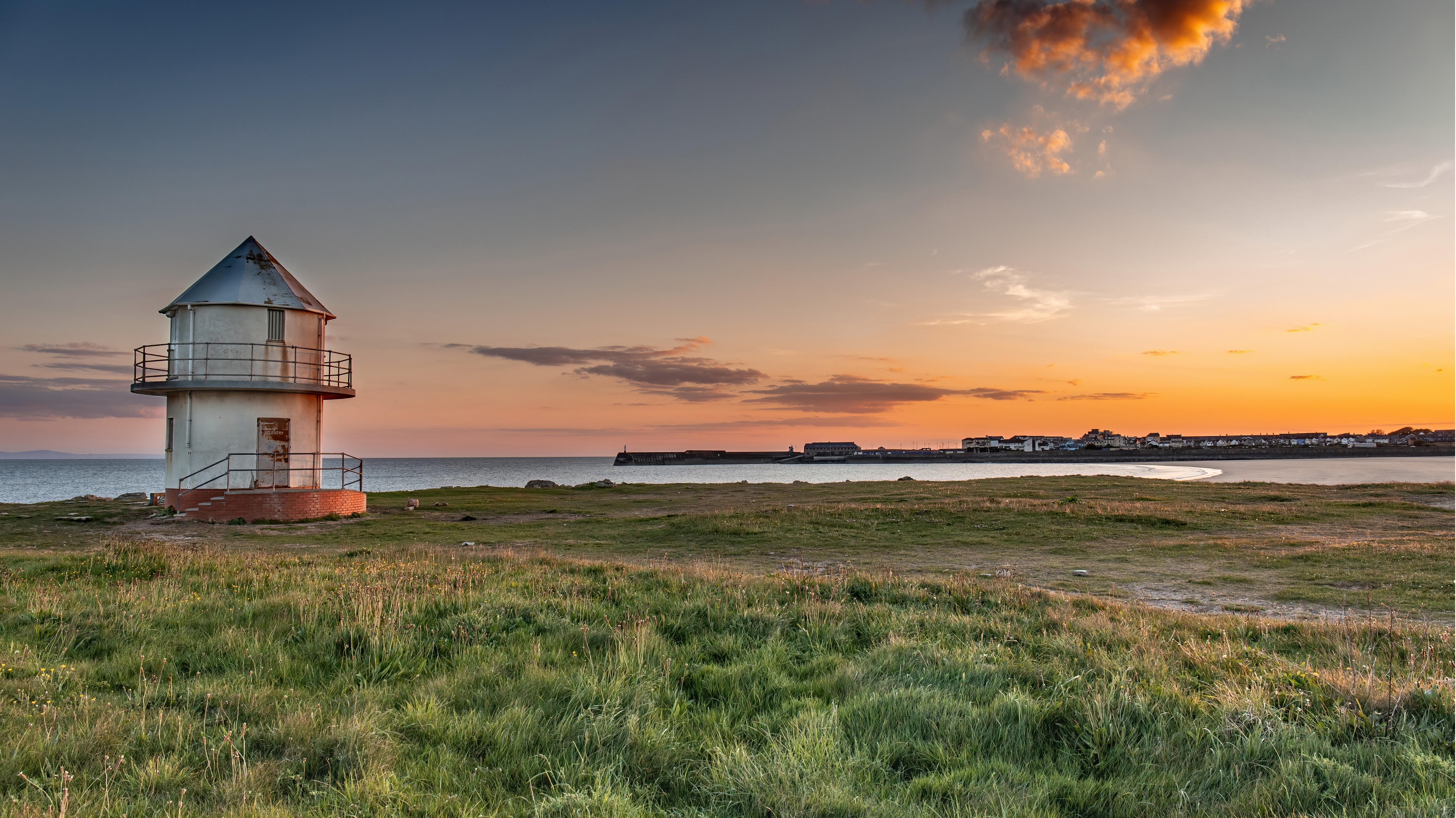 Treco Ray Trecco Bay Sunset Serenity - backiee
