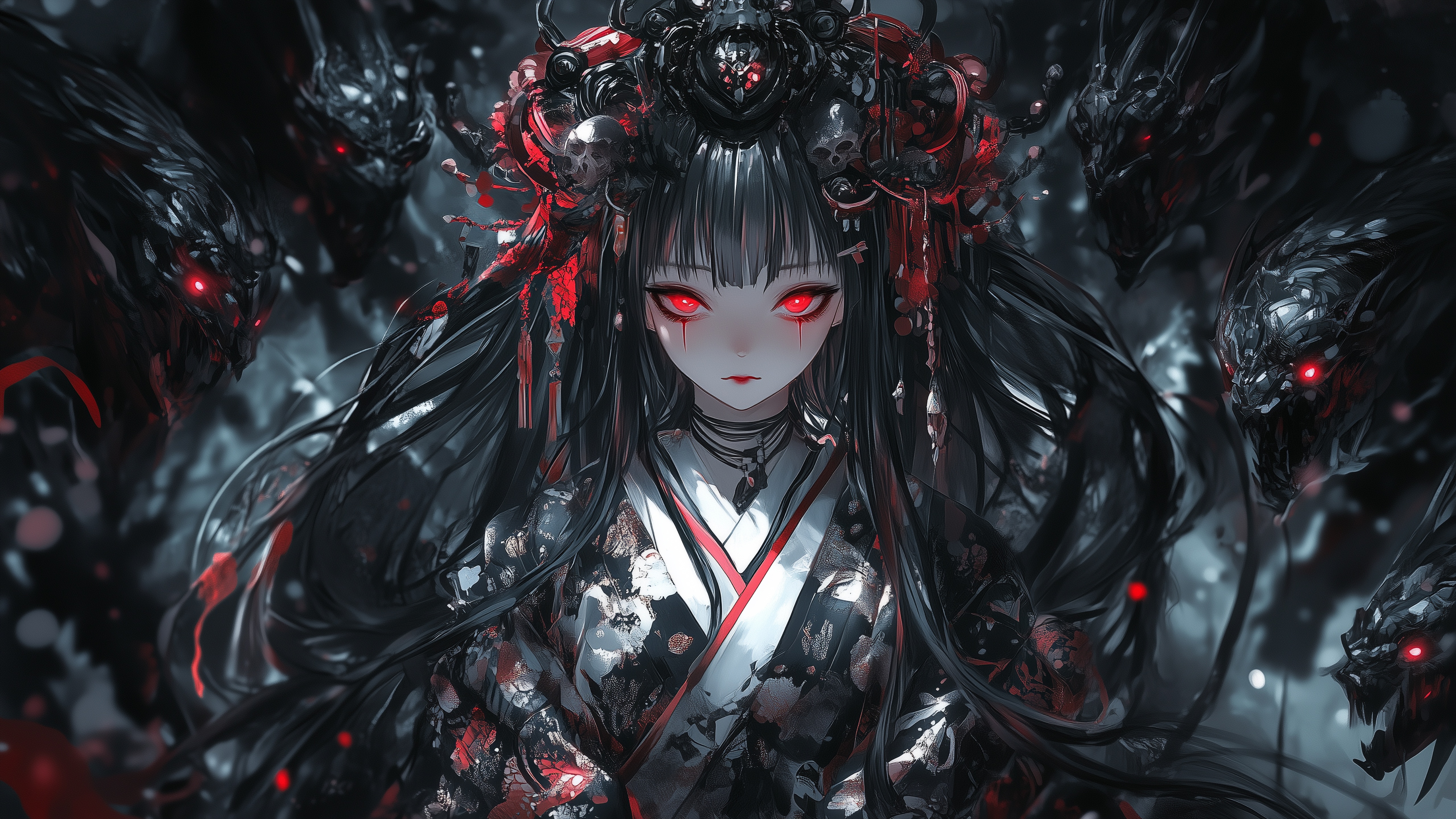 Gothic Requiem of the Crimson Eyed Maiden - backiee