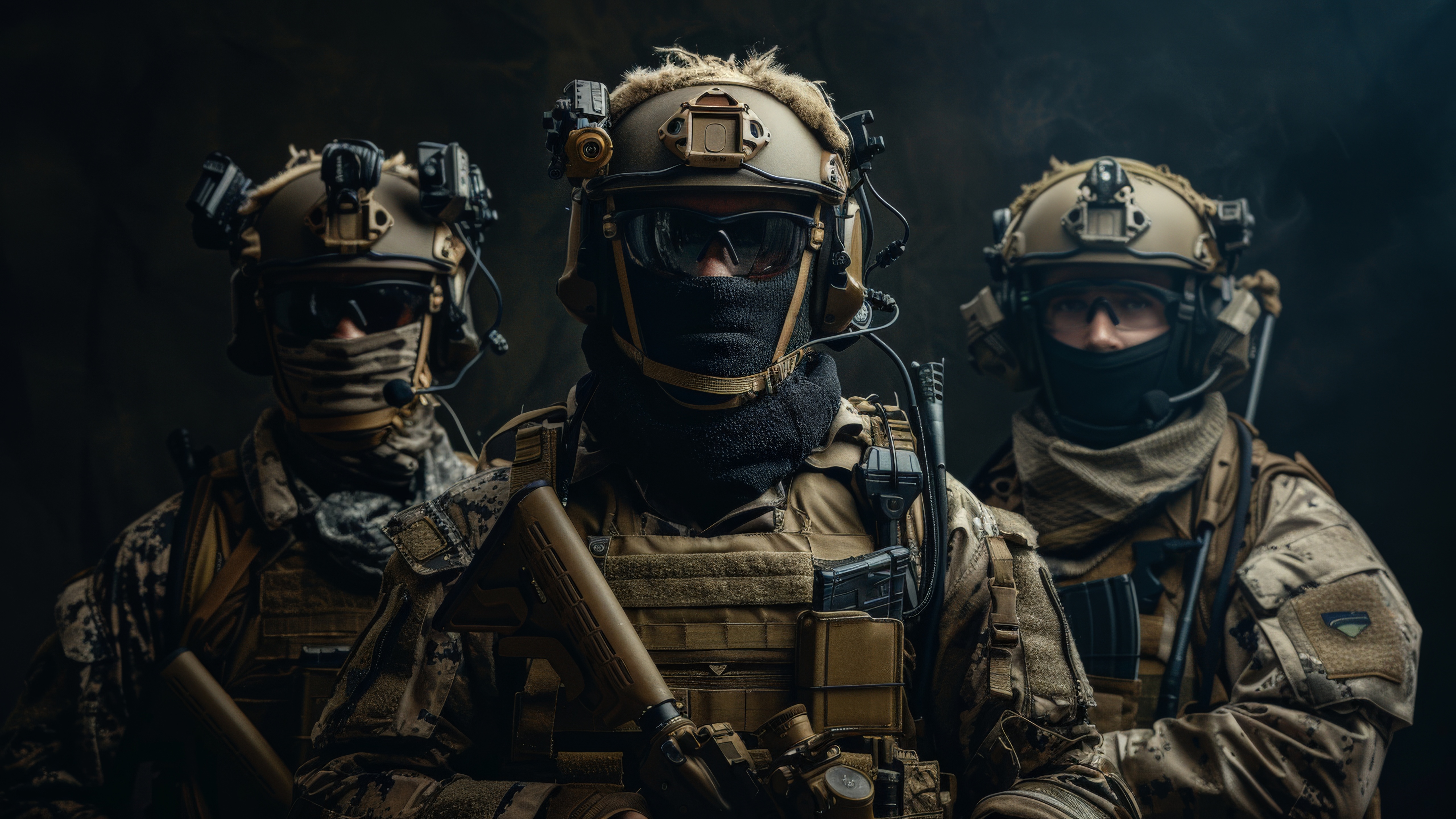 Elite Tactical Squad - backiee