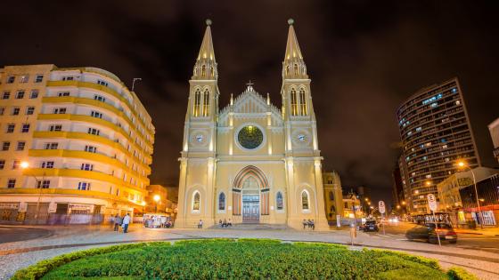 Chuch in Curitiba wallpaper