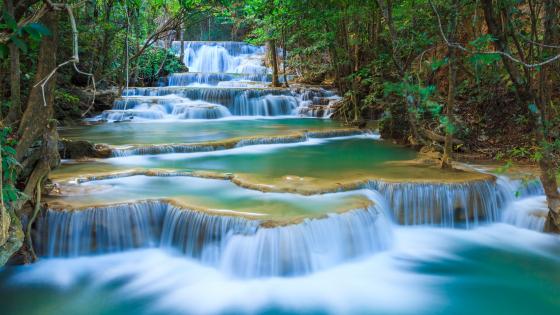 Erawan Waterfall (Kanchanaburi) wallpaper