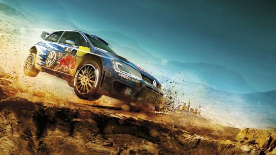 Volkswagen Polo WRC Rally Power wallpaper