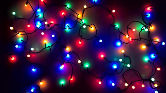 Festive Glow of Christmas Cheer wallpaper