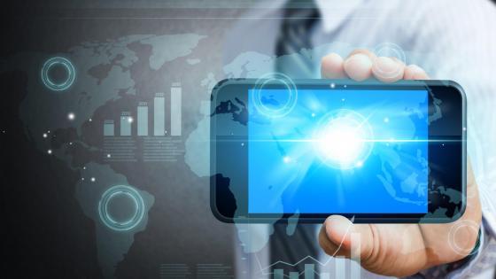 Innovative Technology at Your Fingertips wallpaper