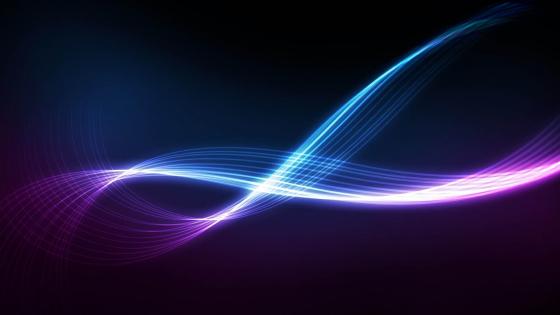Vibrant Wave Symphony wallpaper
