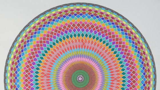 Wallpaper from abstract category