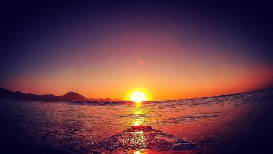 Ubatuba sunrise wallpaper