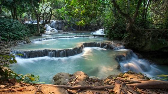 Erawan National Park - Thailand wallpaper