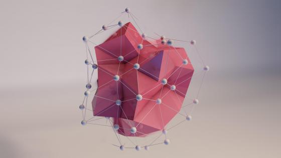 3D Polygon wallpaper