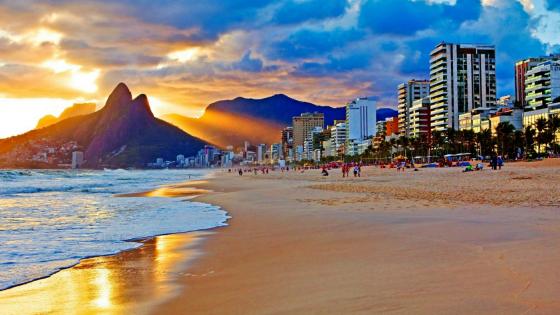 Copacabana Beach Art for Sale - Pixels