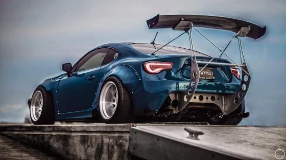 Subaru BRZ STi wallpaper