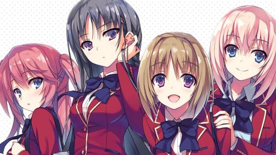 Classroom of the Elite wallpaper