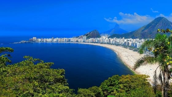 Copacabana, Rio de Janeiro wallpaper