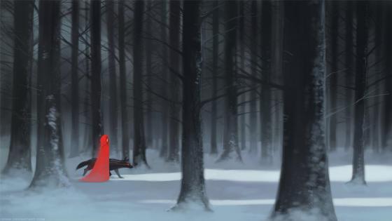 Within the Forest wallpaper