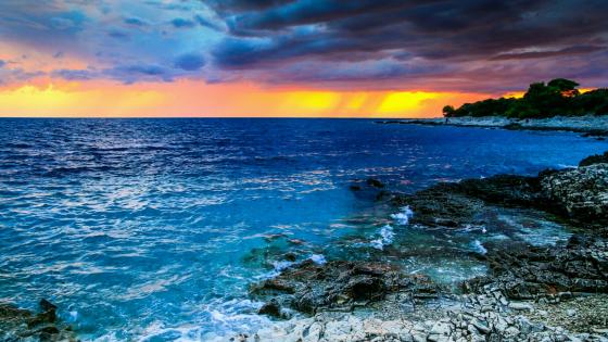 Adriatic Sea - Croatia wallpaper