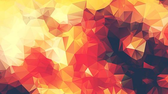Polygon Low poly art wallpaper