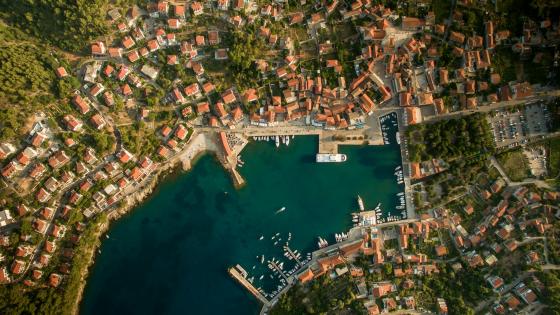 Jelsa - Hvar Island, Croatia wallpaper