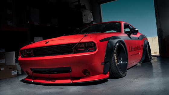 Dodge Challenger tuning car wallpaper