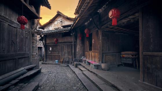 An old town - Ya'an wallpaper