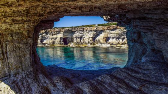 Cape Greco (Cavo Greco) wallpaper