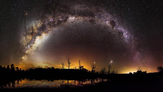 The Milky Way wallpaper