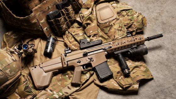 Tactical Firepower Display wallpaper