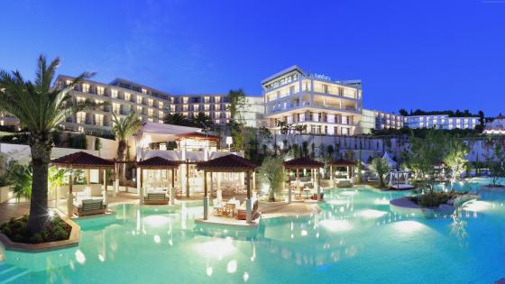 Amfora, Hvar Grand Beach Resort wallpaper