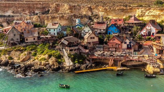 Popeye Village wallpaper