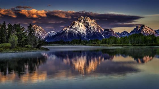 Mount Moran (Grand Teton National Park) wallpaper