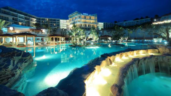 Hotel in Hvar (Croatia) wallpaper