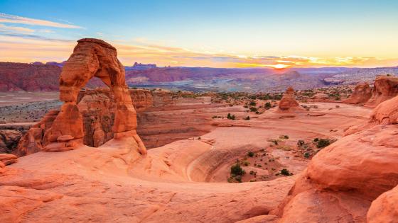 Arches National Park, Delicate Arch wallpaper