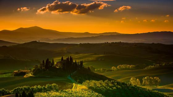 fondo de escritorio toscana