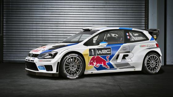 Volkswagen Polo R WRC wallpaper