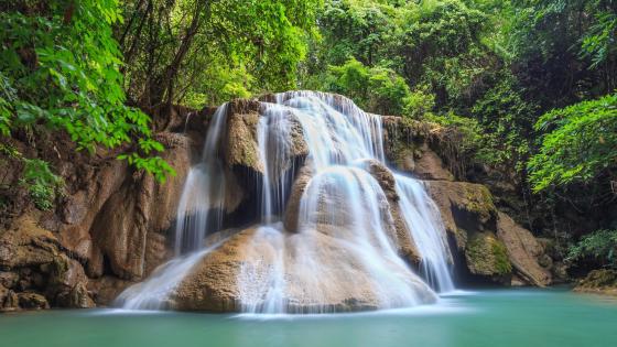 Huay Maekamin Waterfall (Kanchanaburi) wallpaper