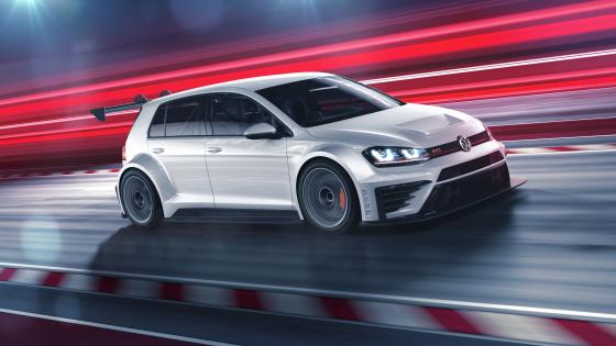 Volkswagen Golf GTI TCR wallpaper