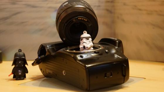 The end of photography wallpaper