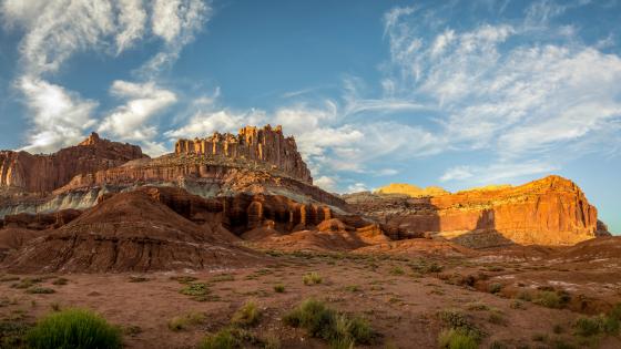 Capitol Reef National Park (Utah) wallpaper