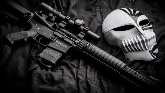 Stealth Warrior Arsenal wallpaper