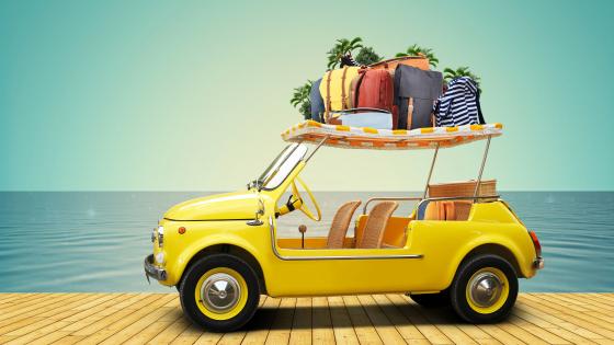 Summer holiday wallpaper