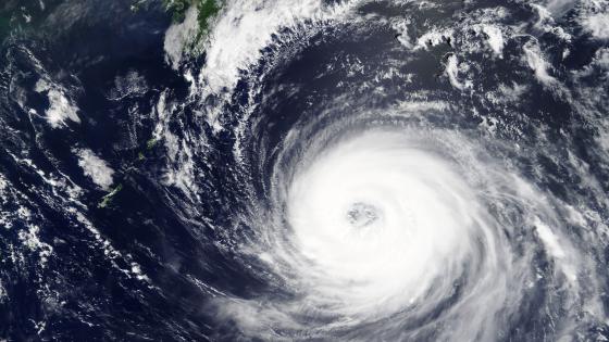 Typhoon Soulik wallpaper