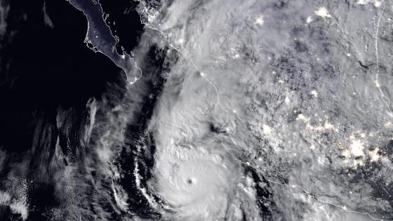 Hurricane Willa wallpaper